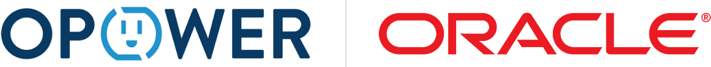 Opower & Oracle Logos